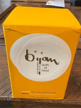 Bijan With A Twist Perfume Women Eau De Parfum 1.7 Oz 50ml New In Box Rare